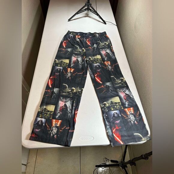 STAR WARS KYLO REN STORM TROOPERS ACTIVEWEAR LOUNGE PANTS with Pockets MEN'S M - Picture 1 of 9